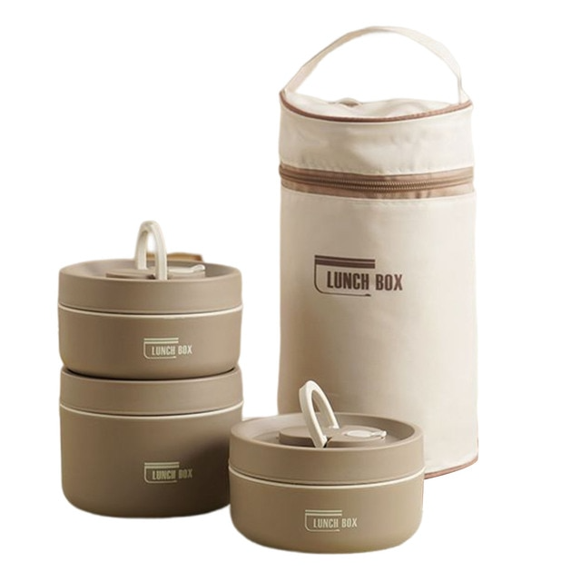 Thermische Lunchbox - Warmhoud Lunchbox van RVS voor Werk, School & Onderweg