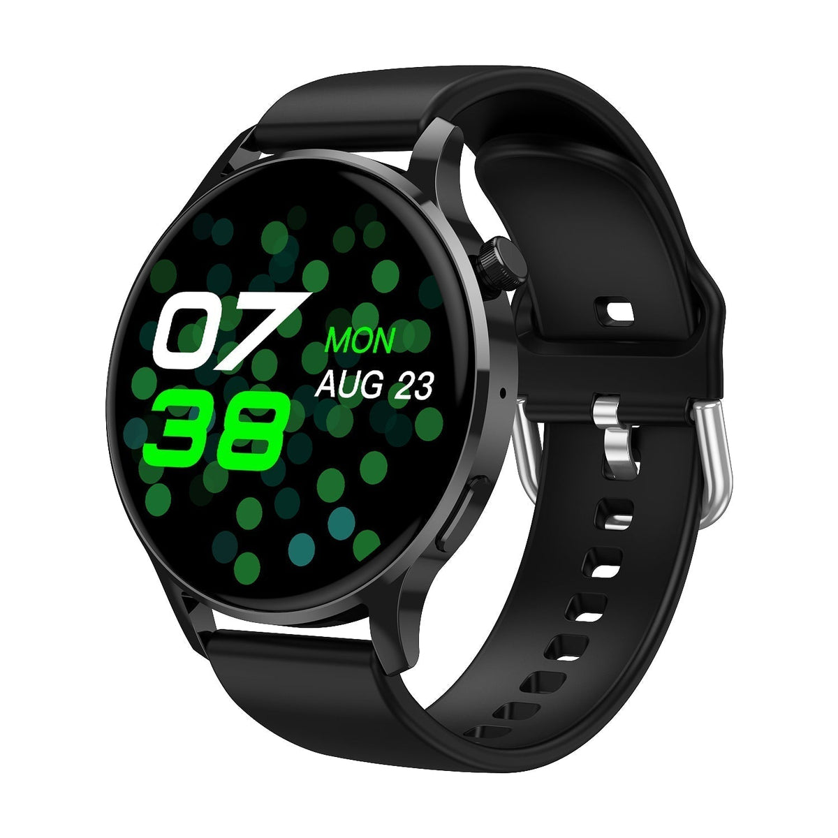 Gezondheidssmartwatch met Hartslagmeter Bloeddrukmeting Zuurstofwaarden Slaapmonitoring Waterdicht Sport