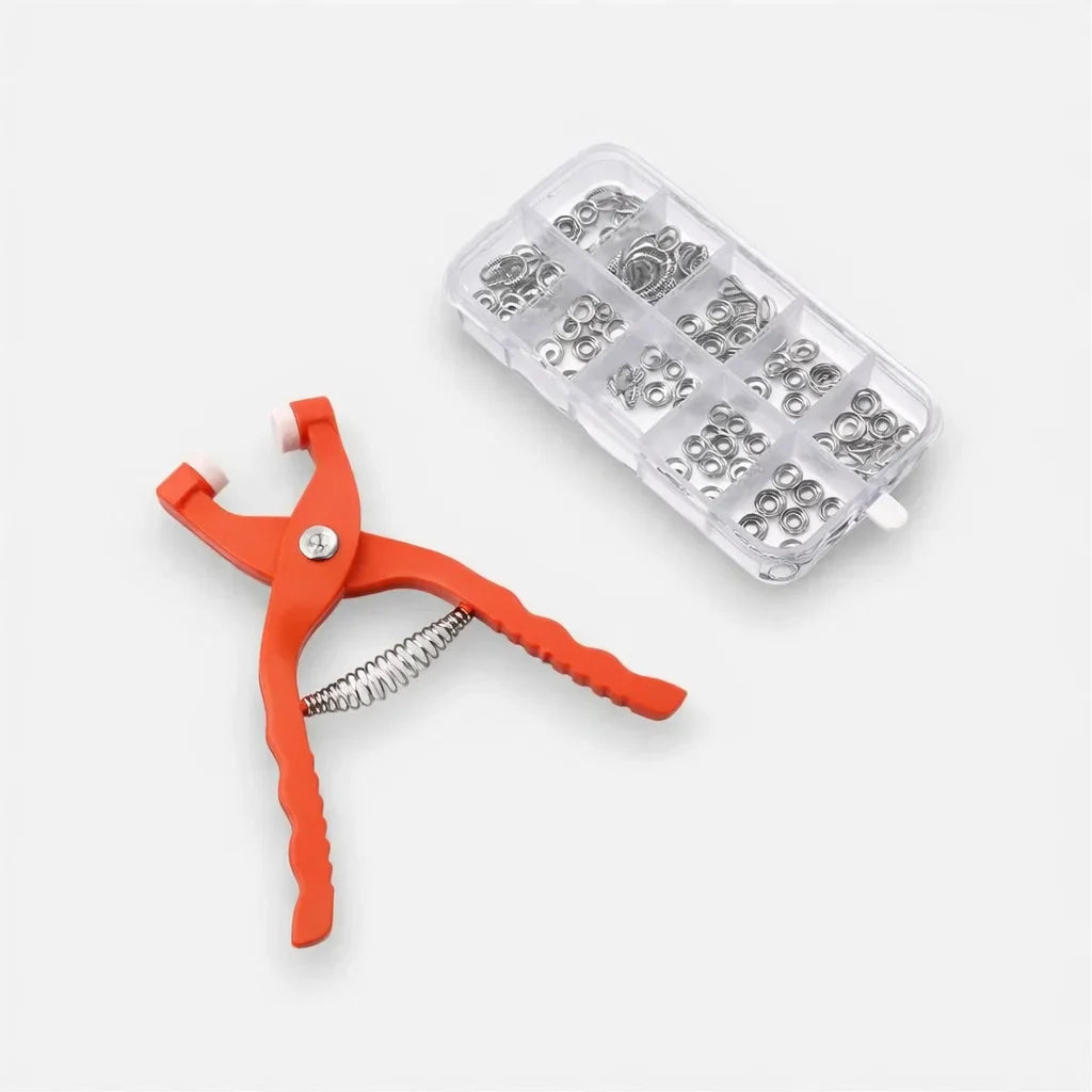 Drukknopentang Set met Gesorteerde Drukknopen voor Kleding en DIY-Projecten
