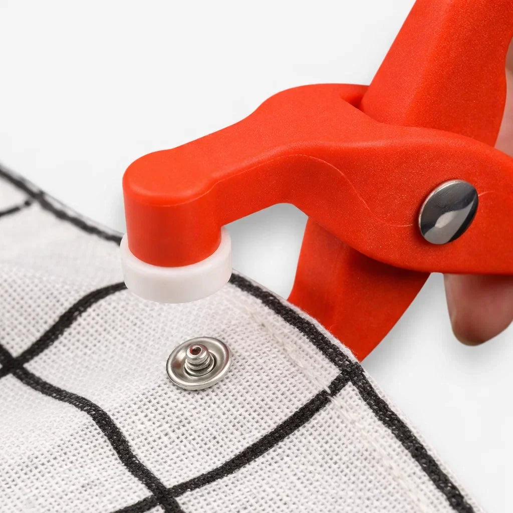 Drukknopentang Set met Gesorteerde Drukknopen voor Kleding en DIY-Projecten