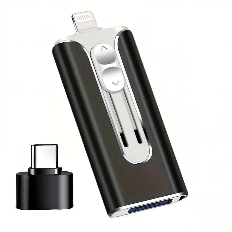 USB Stick 256GB Metaal USB 3.0 80 MB/s Compact 40 Gram Vier Kleuren