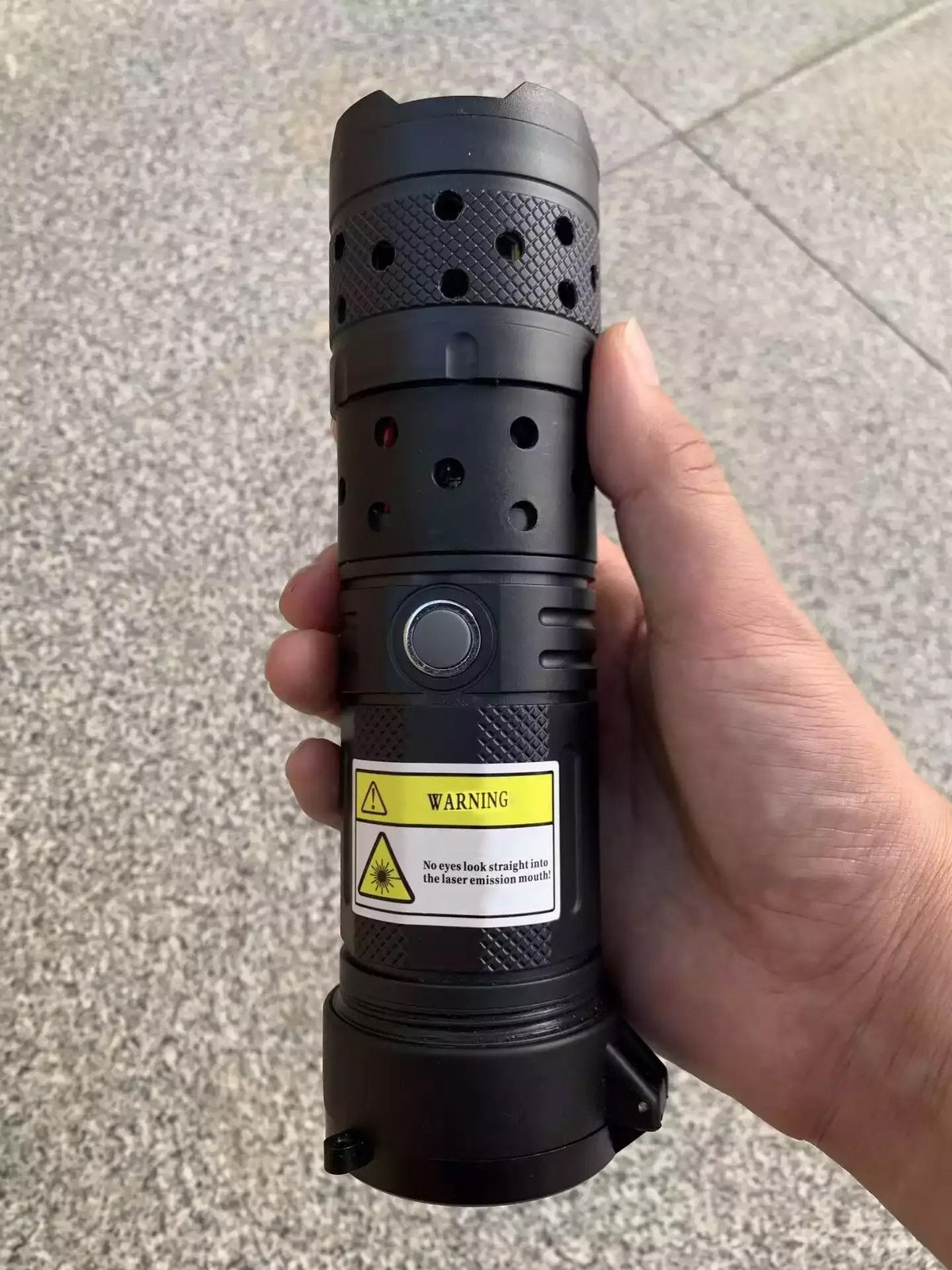 Infrarood Laser Spot 120W met 10x Bundel Versterker voor Nachtzicht Camera Beveiliging Bewaking Outdoor