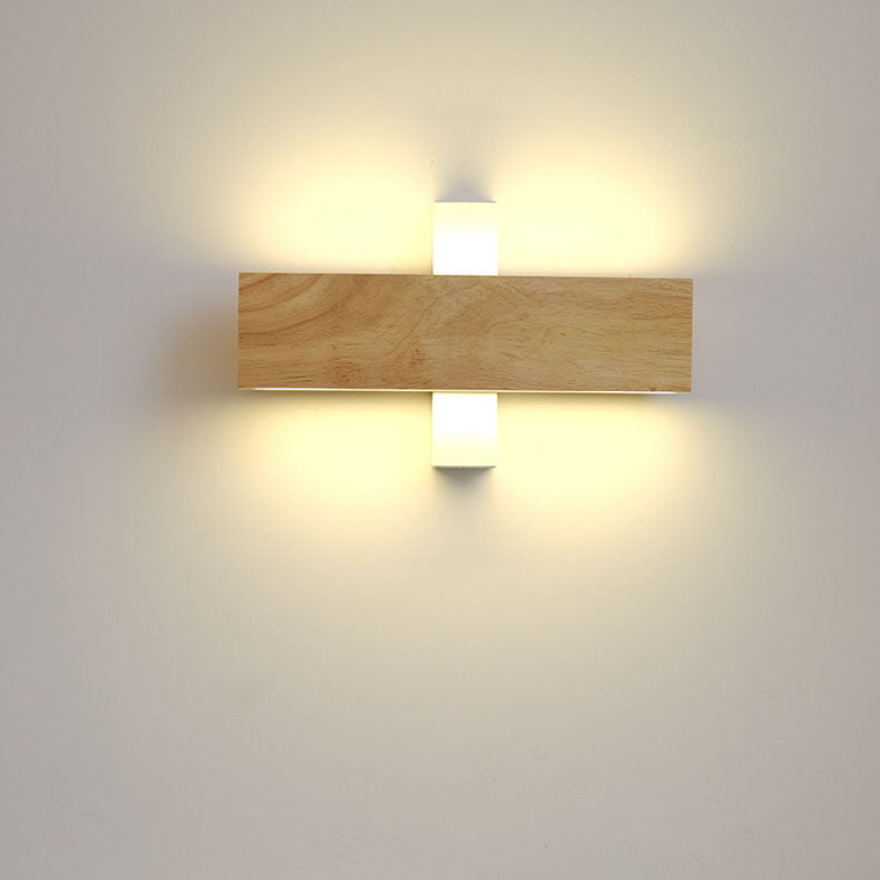 Draaibare Aluminium Wandlamp LED 21-31cm Zwart Wit Minimalistisch Design voor Woonkamer Slaapkamer Hal