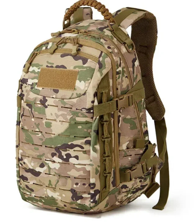 Outdoor Rugzak 30L Tactisch Waterdicht Wandelen Reizen Laptop Multifunctioneel met Meerdere Compartimenten
