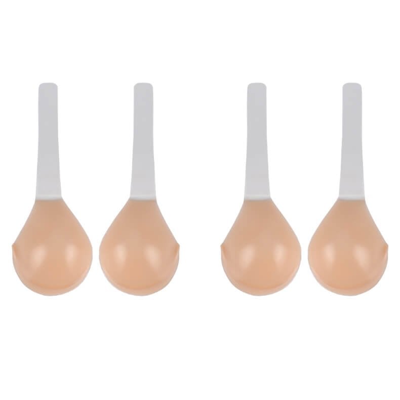 Onzichtbare Siliconen BH met Verstelbare Lift - Draadloze Zelfklevende Strapless BH voor Backless & Diepe Decolleté Outfits