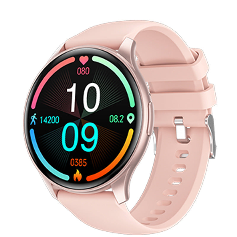 Gezondheidssmartwatch met Hartslagmeter Bloeddrukmeting Zuurstofwaarden Slaapmonitoring Waterdicht Sport