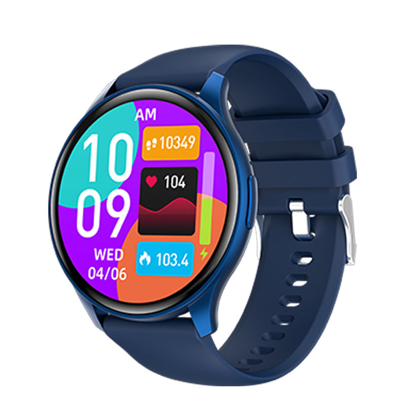 Gezondheidssmartwatch met Hartslagmeter Bloeddrukmeting Zuurstofwaarden Slaapmonitoring Waterdicht Sport