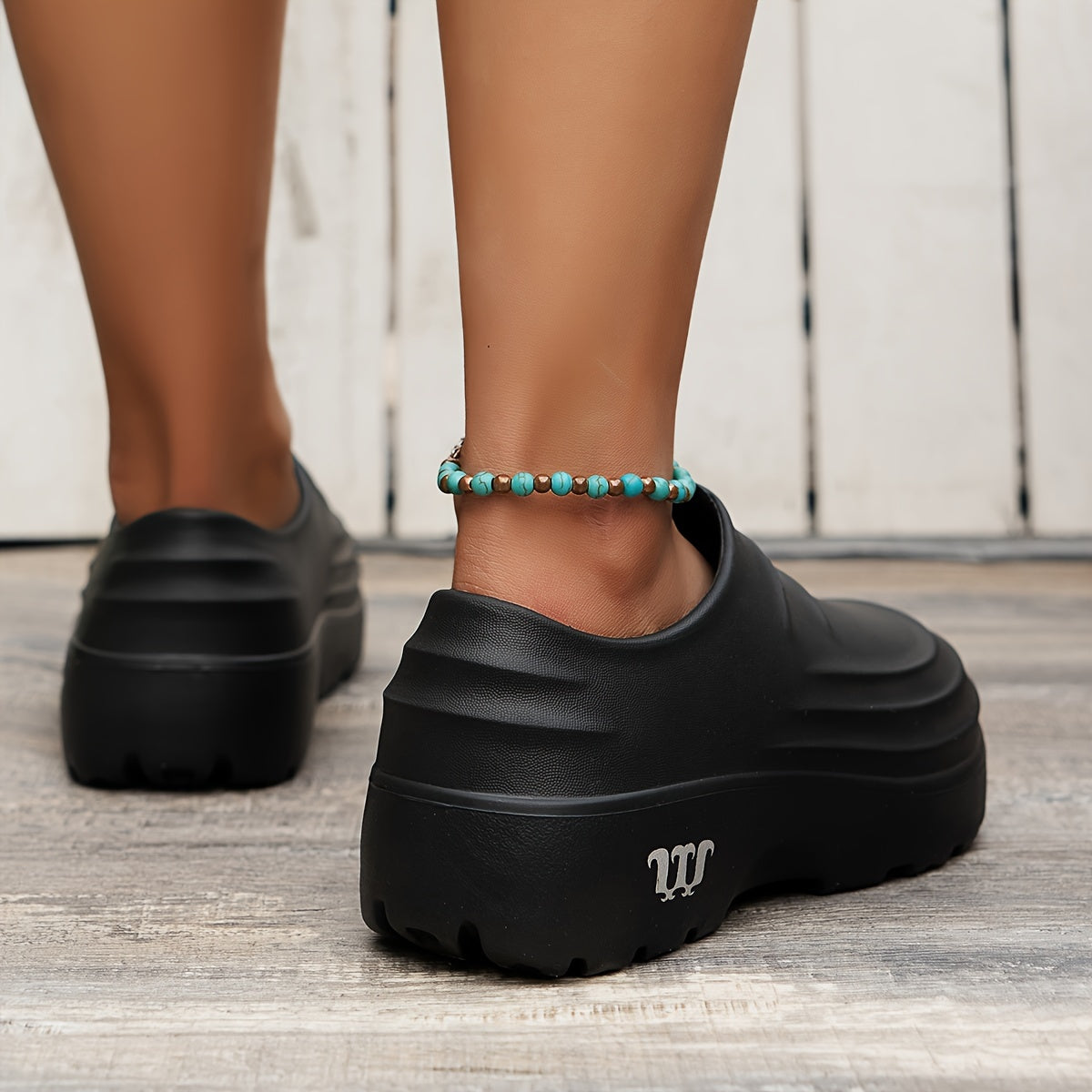 Waterdichte Orthopedische Clogs met Geldemping voor Werk Zorg en Horeca Comfortabele Antislip Werkschoenen