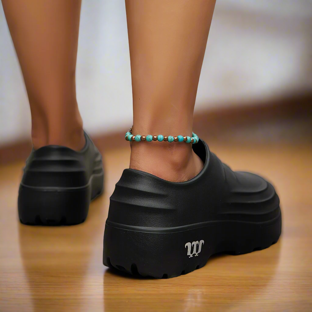 Waterdichte Orthopedische Clogs met Geldemping voor Werk Zorg en Horeca Comfortabele Antislip Werkschoenen