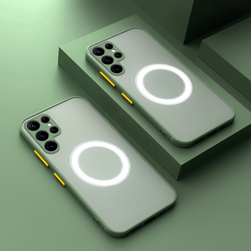 Magnetische Telefoonhoes voor Samsung - Schokbestendig - Bescherming tegen Vallen en Krassen - Slank Design