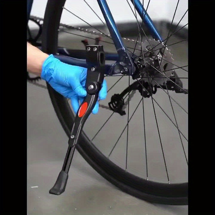 Verstelbare Fietsstandaard Aluminium 32-37cm Stabiel & Duurzaam