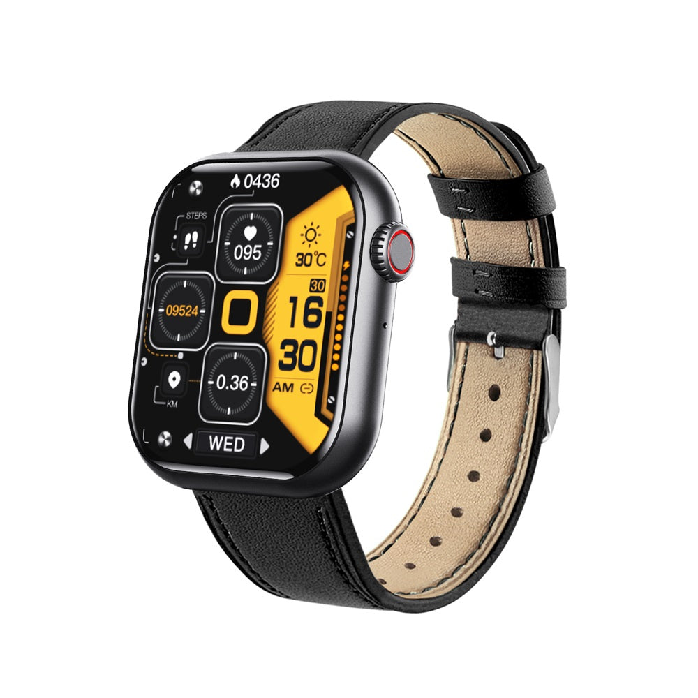 Gezondheidssmartwatch met Hartslagmeter Bloeddrukmeting Zuurstofwaarden Slaapmonitoring Waterdicht Sport