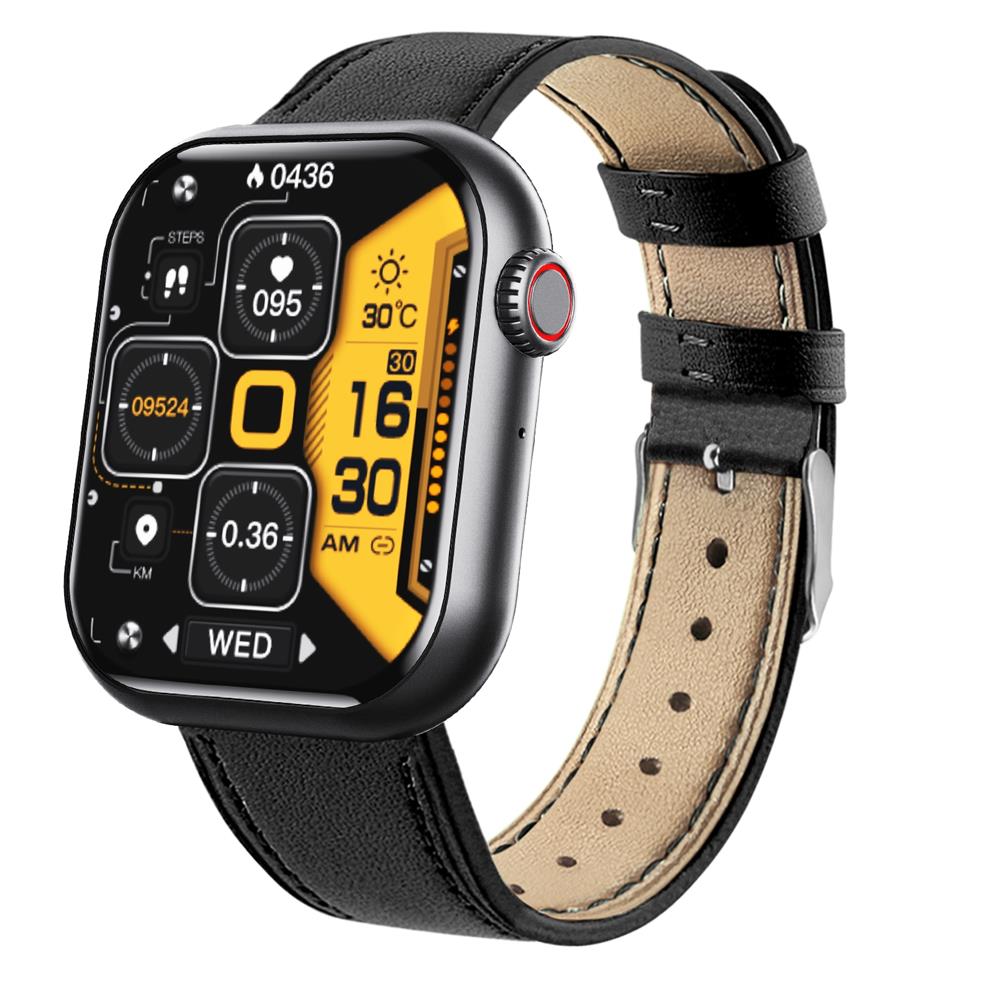 Gezondheidssmartwatch met Hartslagmeter Bloeddrukmeting Zuurstofwaarden Slaapmonitoring Waterdicht Sport