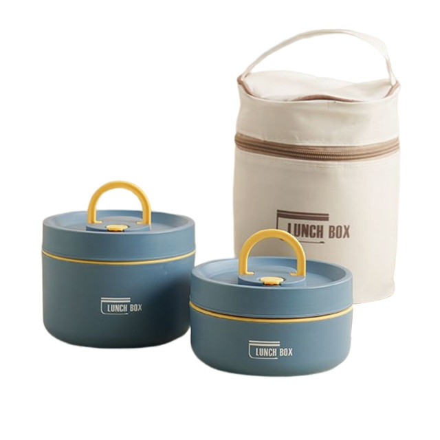 Thermische Lunchbox - Warmhoud Lunchbox van RVS voor Werk, School & Onderweg