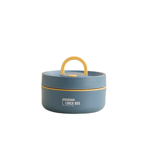 Thermische Lunchbox - Warmhoud Lunchbox van RVS voor Werk, School & Onderweg