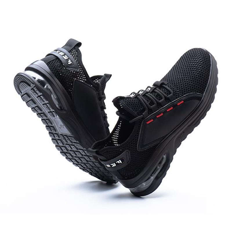 Werkschoenen met Stalen Neus - Ultralight Veiligheidsschoenen - Ademend Antislip - Voor Bouw & Werkplaats