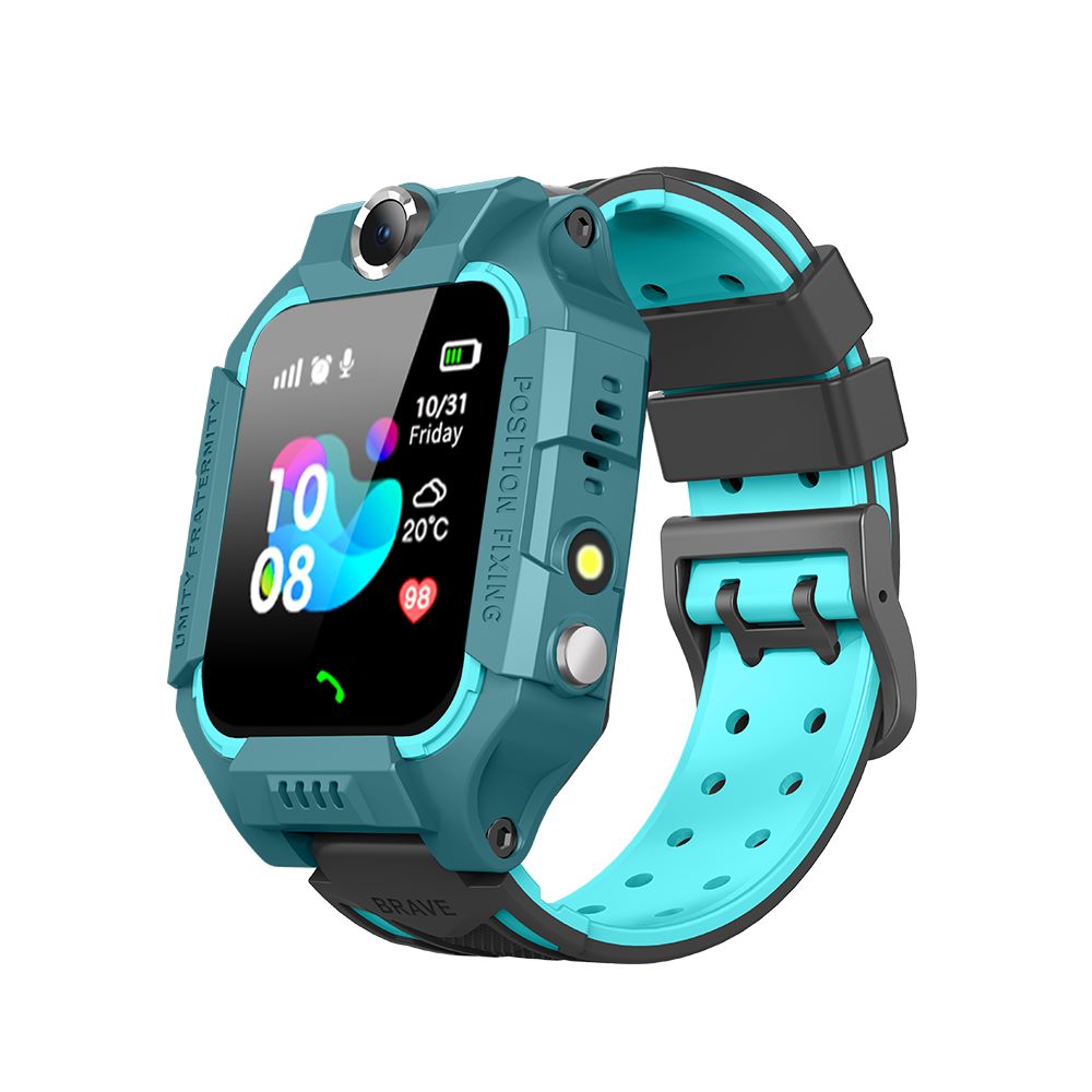 GPS-smartwatch voor kinderen vanaf 4 jaar met camera, telefoon en SOS-functie