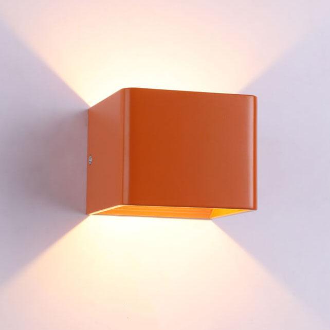 Vierkante LED Wandlamp Aluminium 5-15W Warm Koel Wit Minimalistisch Modern Design Woonkamer Slaapkamer