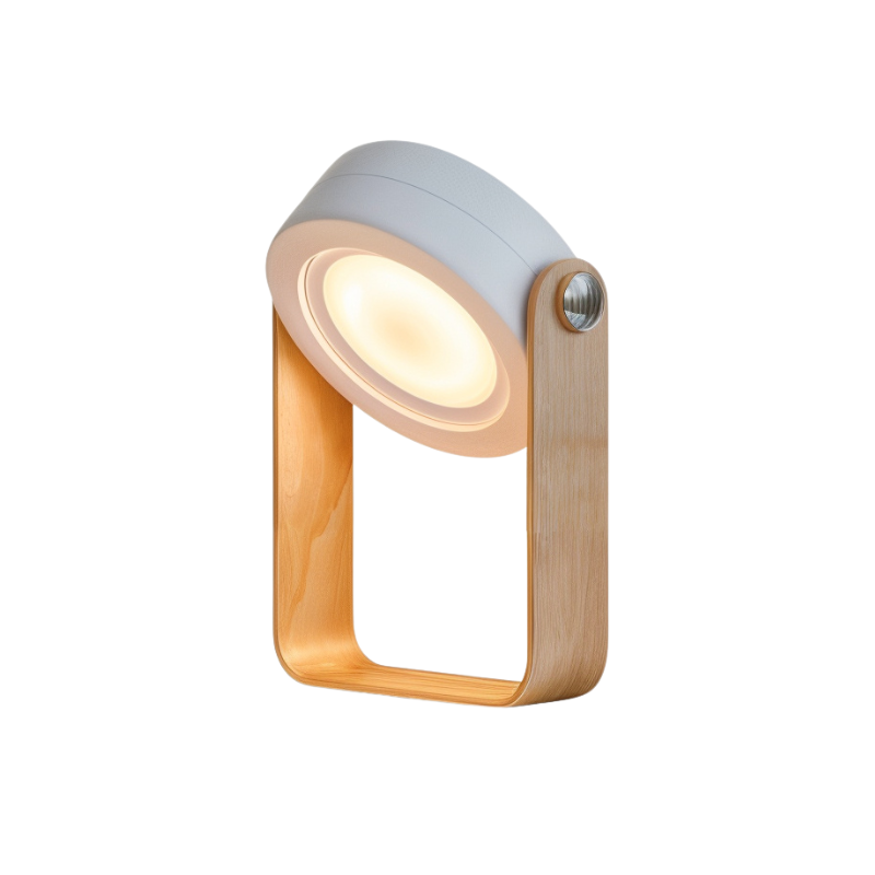 Dimbare LED-Lantaarn met USB-Oplaadbaar Sfeerlicht Warm Wit 3 Helderheidsstanden Draagbaar Tafellamp 25x12cm