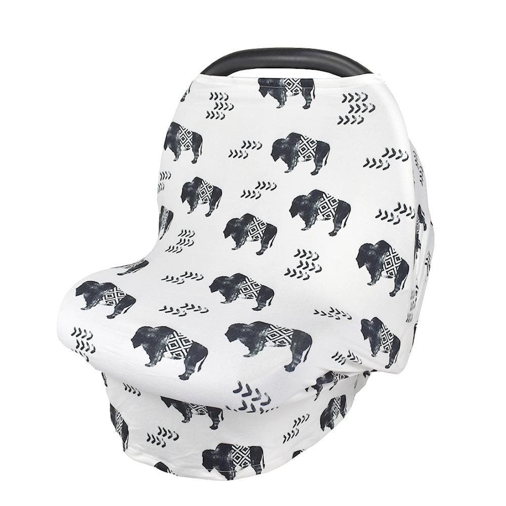 Multifunctionele Voedingsdoek Baby Ademend Rekbaar Borstvoeding Privacy Bescherming Hoes Kraamcadeau