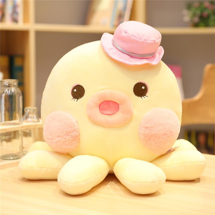 Zachte Octopus Knuffel 30cm 40cm Pluche Speelgoed Kinderen Troostknuffel Babykamer Decoratie Cadeautip
