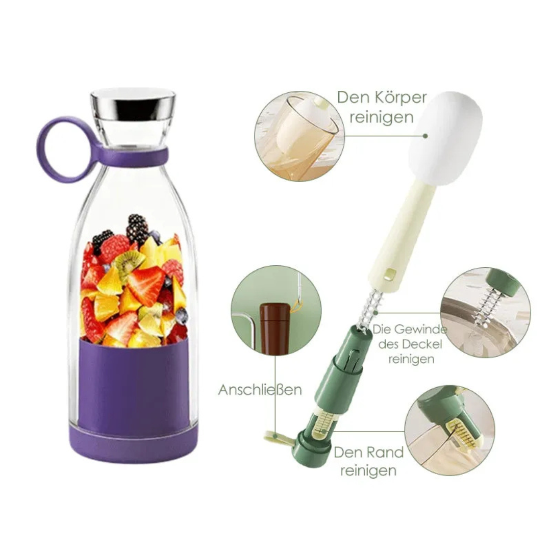 Draagbare Smoothieblender Oplaadbaar USB voor Verse Shakes Onderweg
