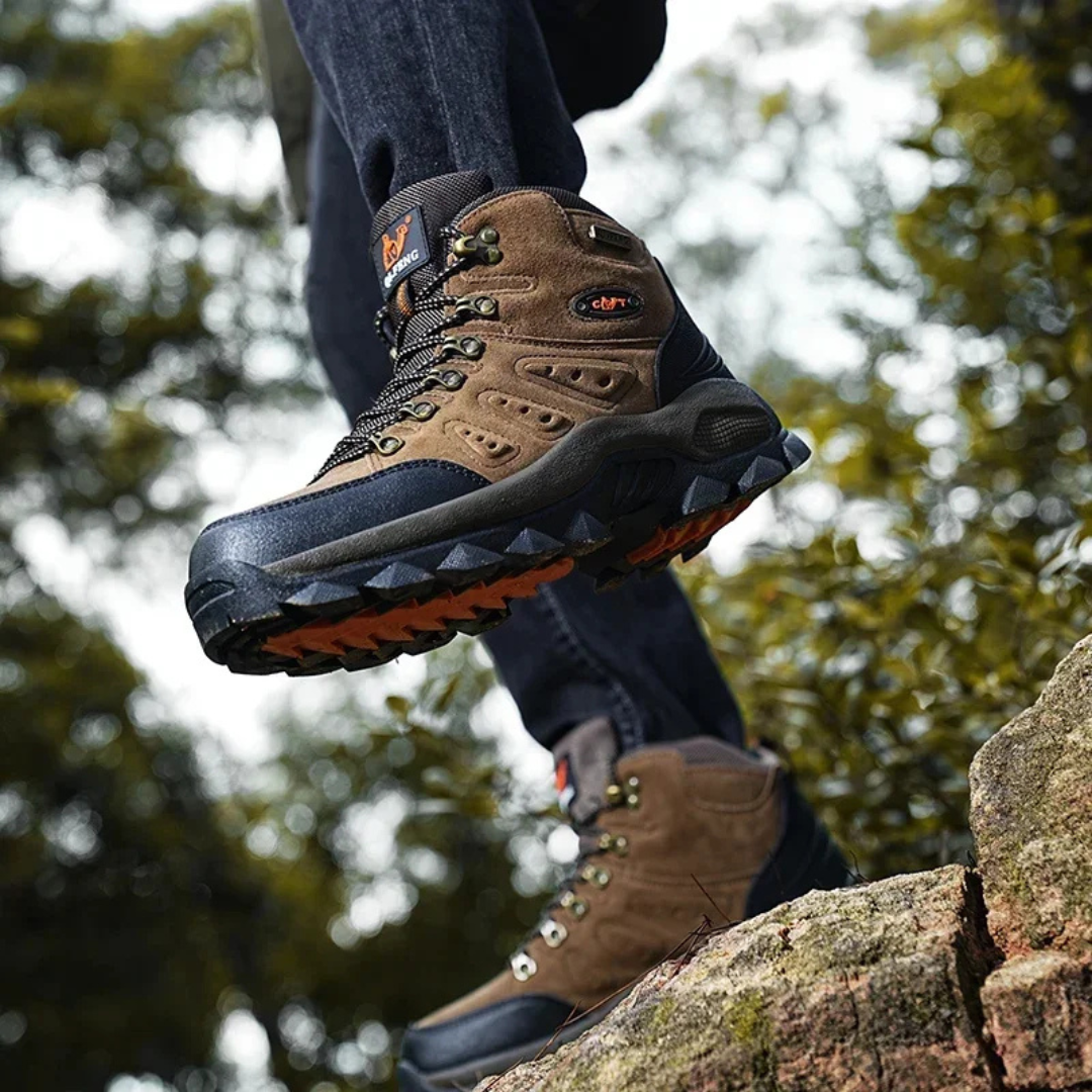 Waterdichte Wandelschoenen met Orthopedische Zool en Antislip Profiel voor Dames en Heren Outdoor Trekking