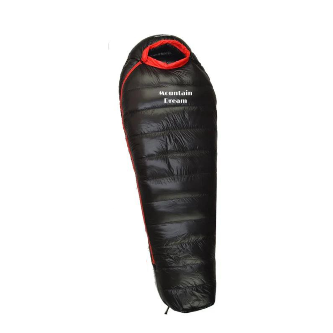 Winterslaapzak met Donsvulling 90% Eendendons -20°C Outdoor Camping Trekking Waterafstotend Compact Ultralight