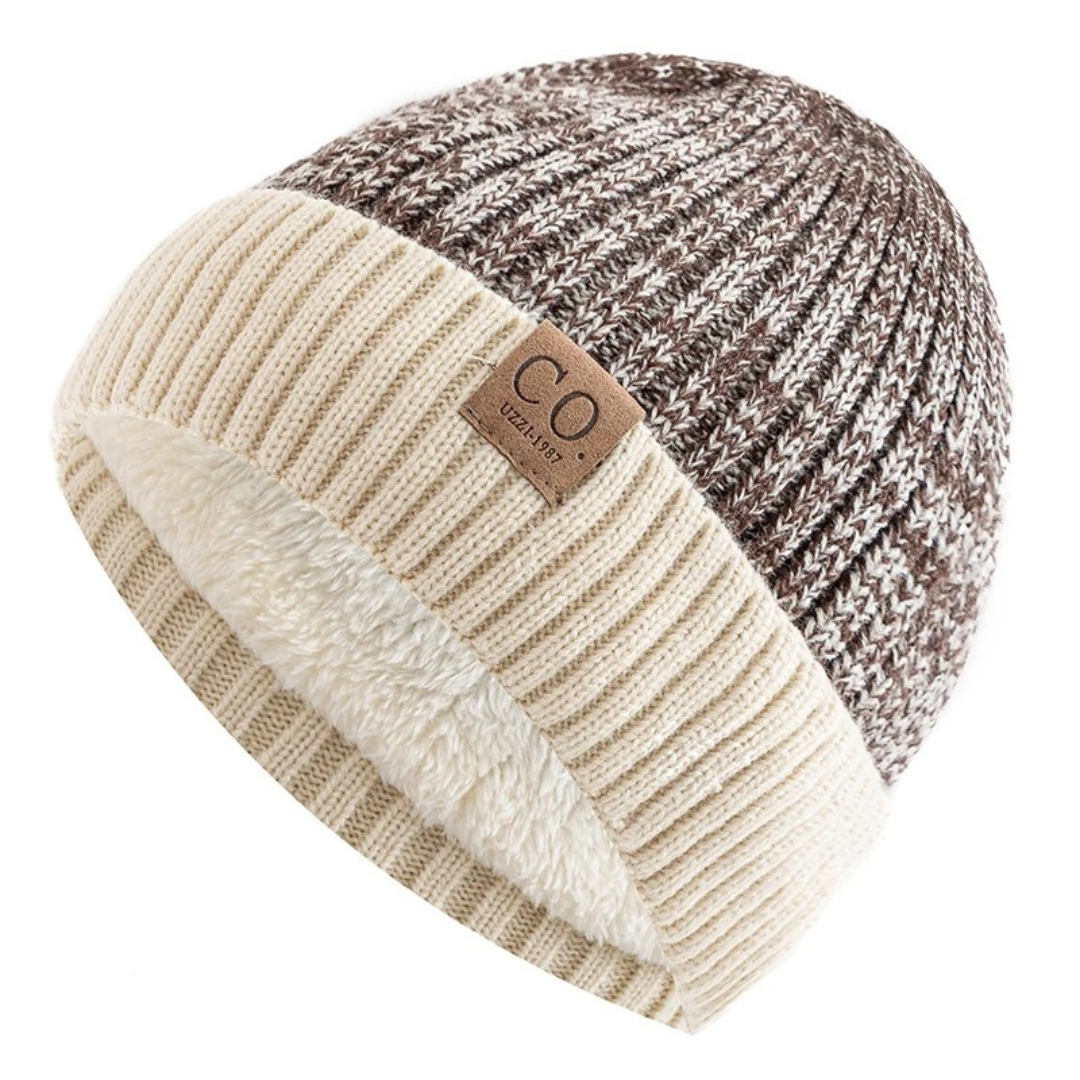 Wintermuts met Fleecevoering Unisex Gebreid Warm 54-60 cm Comfortabele Winteraccessoire Skiën Outdoor