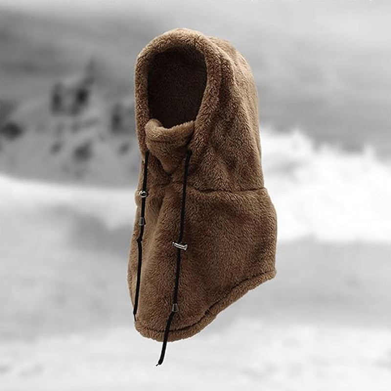 Fleece Balaclava Wintersportmuts Met Nekbescherming Verstelbaar Ademend Unisex Gezichtsmasker Outdoor