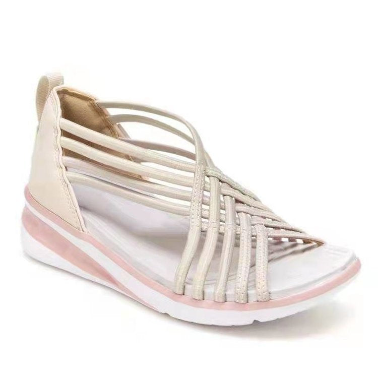 Dames Zomersandalen Waterafstotend & Lichtgewicht Outdoor Wandelsandalen Antislip met Stabiele Voetsteun