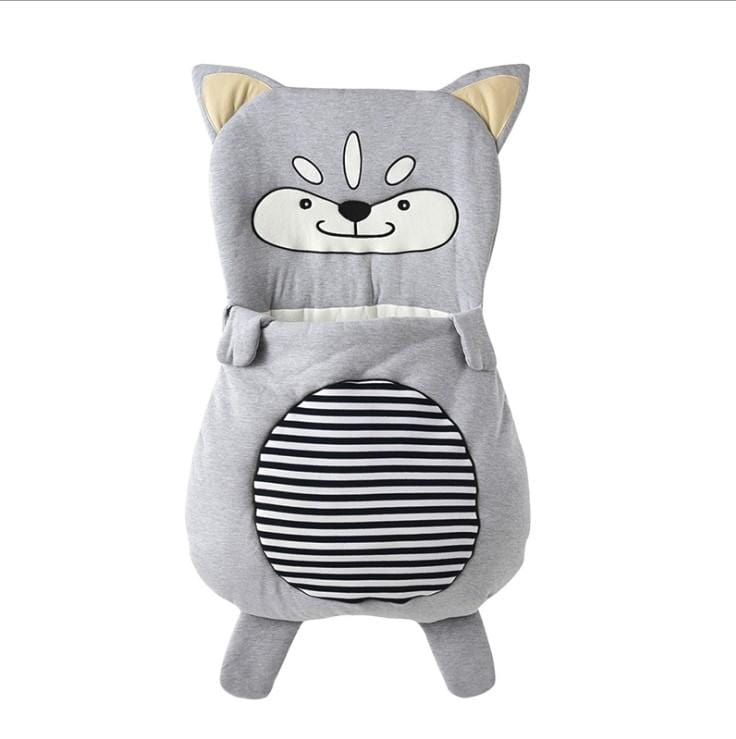 Babyslaapzak met Voetenzak voor Kinderwagen en Buggy - Warme Winterslaapzak Dierenprint Baby Peuter 0-36 Maanden