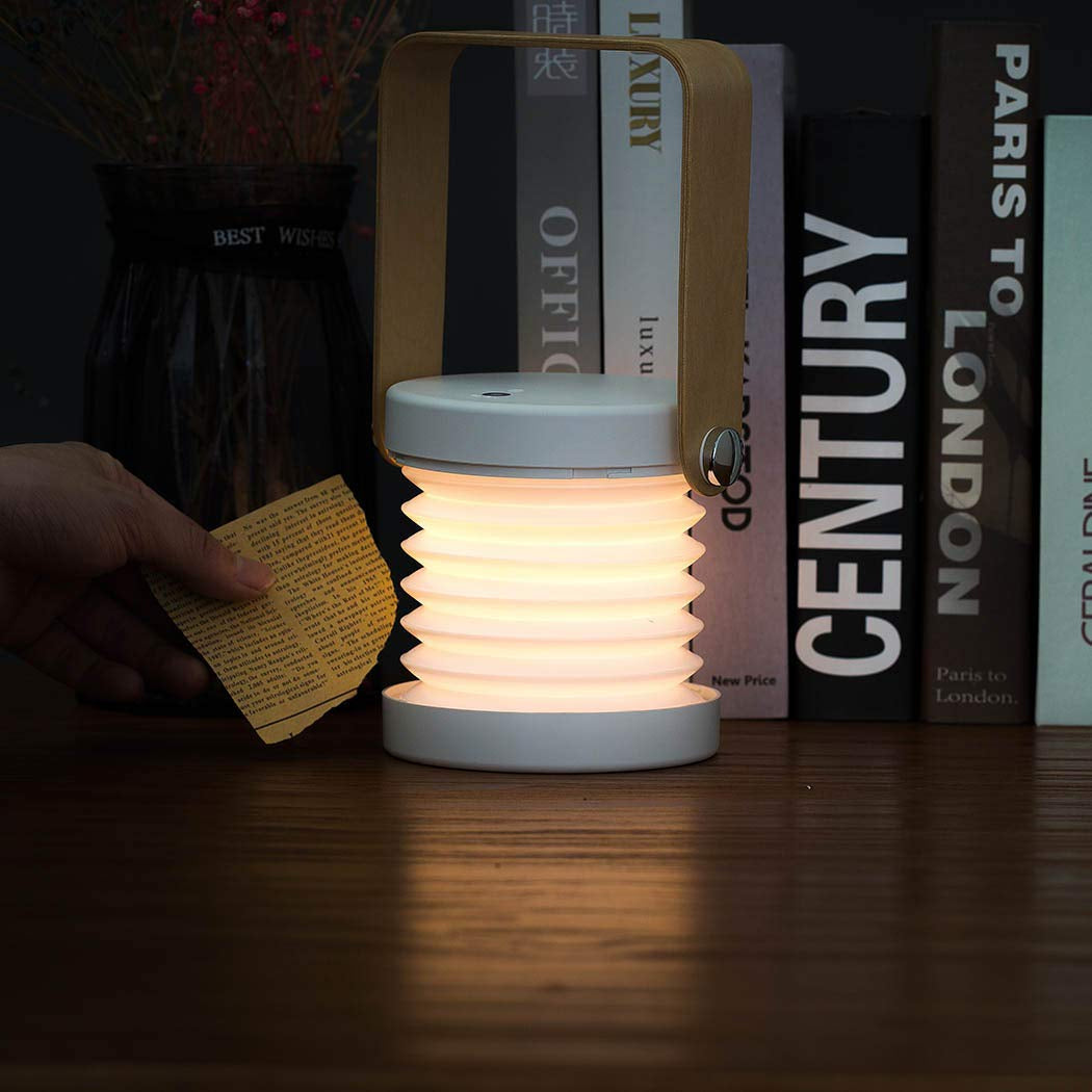Opvouwbare LED-Leeslamp met USB-Oplaadpoort - Oogvriendelijk Leeslicht zonder Schittering voor Lezen, Werken & Studeren