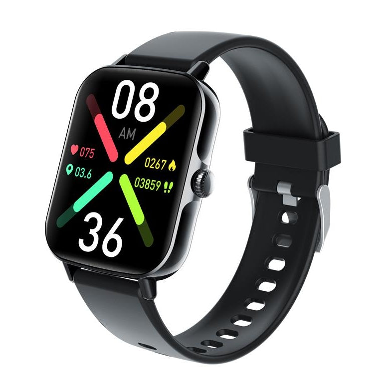 Gezondheidssmartwatch met Hartslagmeter Bloeddrukmeting Zuurstofwaarden Slaapmonitoring Waterdicht Sport