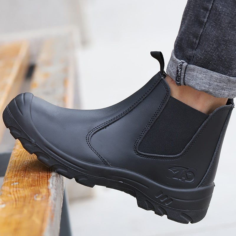 Ergonomische Werkschoenen met Orthopedische Steun en Veiligheidsvoordelen