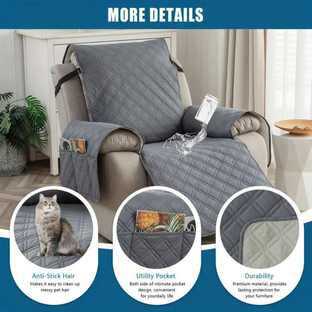 Waterafstotende Relaxstoel Hoes - Bescherming voor Relaxfauteuils met Antislip Technologie