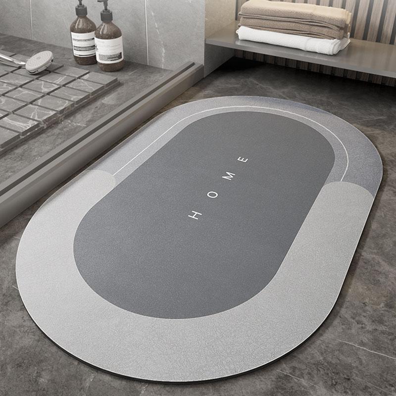 Zachte Badmat Antislip 40x60 cm | Superabsorberend Microvezel Droogloopmat voor Badkamer Keuken | Sneldrogend Vloerkleed met Antislip Onderkant