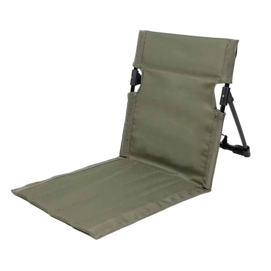 Opvouwbare Campingstoel - Ultralicht & Compact met Ergonomische Steun voor Trekking en Outdoor