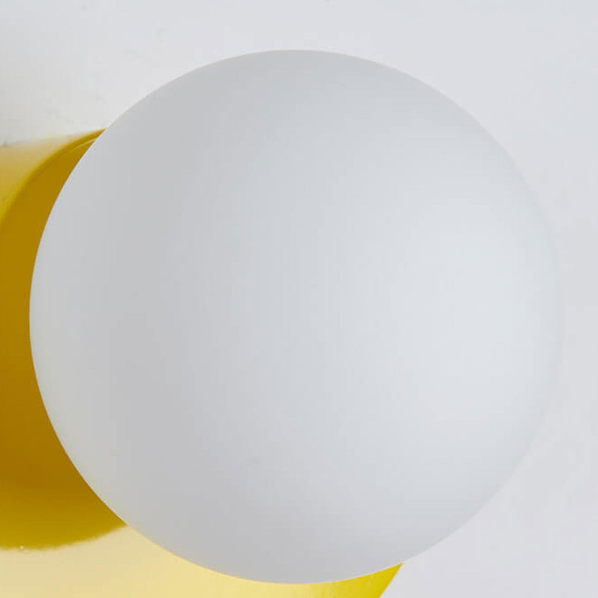 Halfcirkelvormige Wandlamp met Gekleurde Bol Modern Design Decoratieve Verlichting voor Woonkamer Slaapkamer Gang