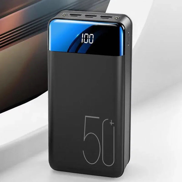 Powerbank 100000mAh Snelladen USB-C Laptop Smartphone Tablet Reizen Camping Noodstroom