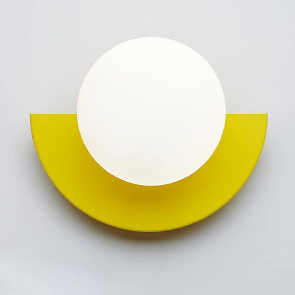 Halfcirkelvormige Wandlamp met Gekleurde Bol Modern Design Decoratieve Verlichting voor Woonkamer Slaapkamer Gang