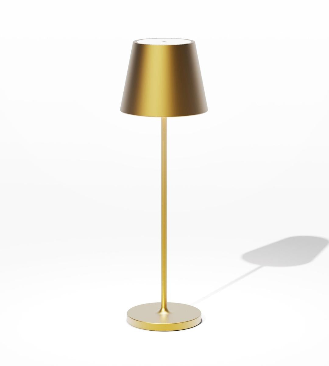 Draadloze Tafellamp met Dimbare LED-verlichting en Oplaadbare Accu | Waterdicht voor Binnen en Buiten