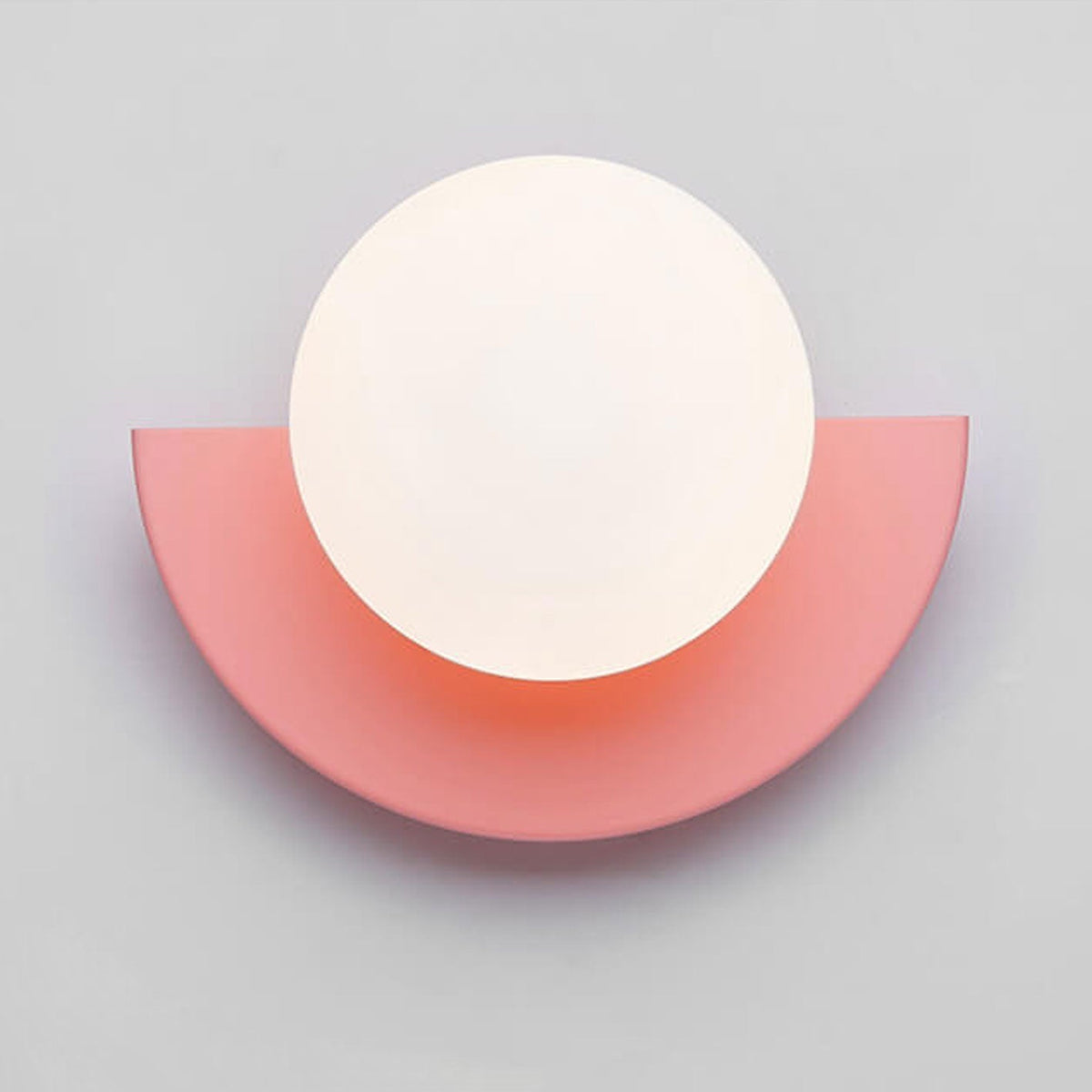 Halfcirkelvormige Wandlamp met Gekleurde Bol Modern Design Decoratieve Verlichting voor Woonkamer Slaapkamer Gang