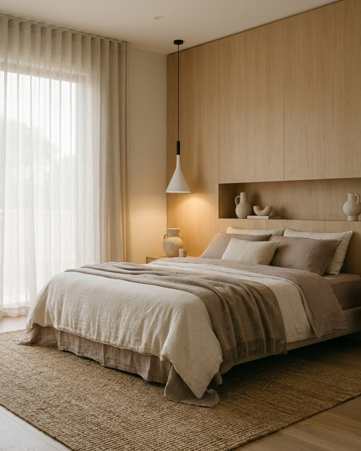 Conische Hanglamp met Gericht Licht - Strak Design voor Tafel- en Accentverlichting