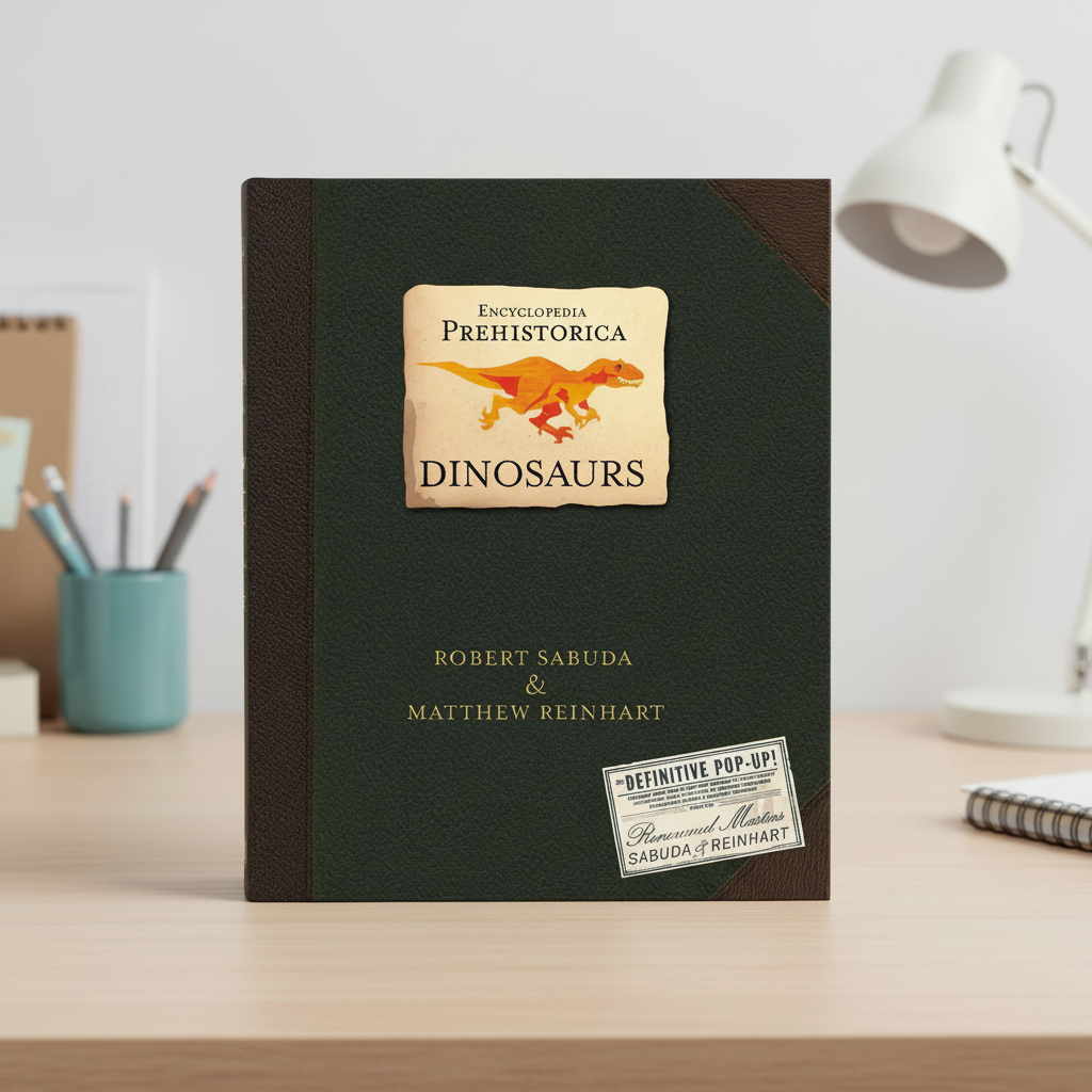 3D Pop-up Boek Dinosaurus - Interactief Kinderboek met Pop-up Scènes - Educatief Prentenboek Prehistorie