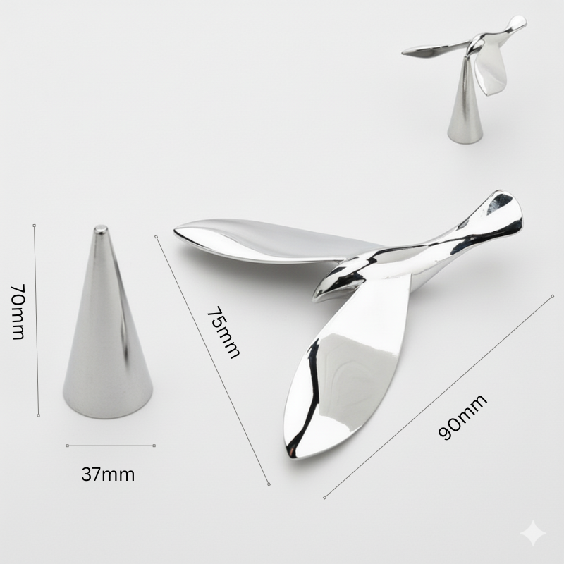 Sculptuur Flesopener Zinklegering Ergonomisch Balancerend Vogel Bar Decoratie Kroonkurk Opener Huiskamer
