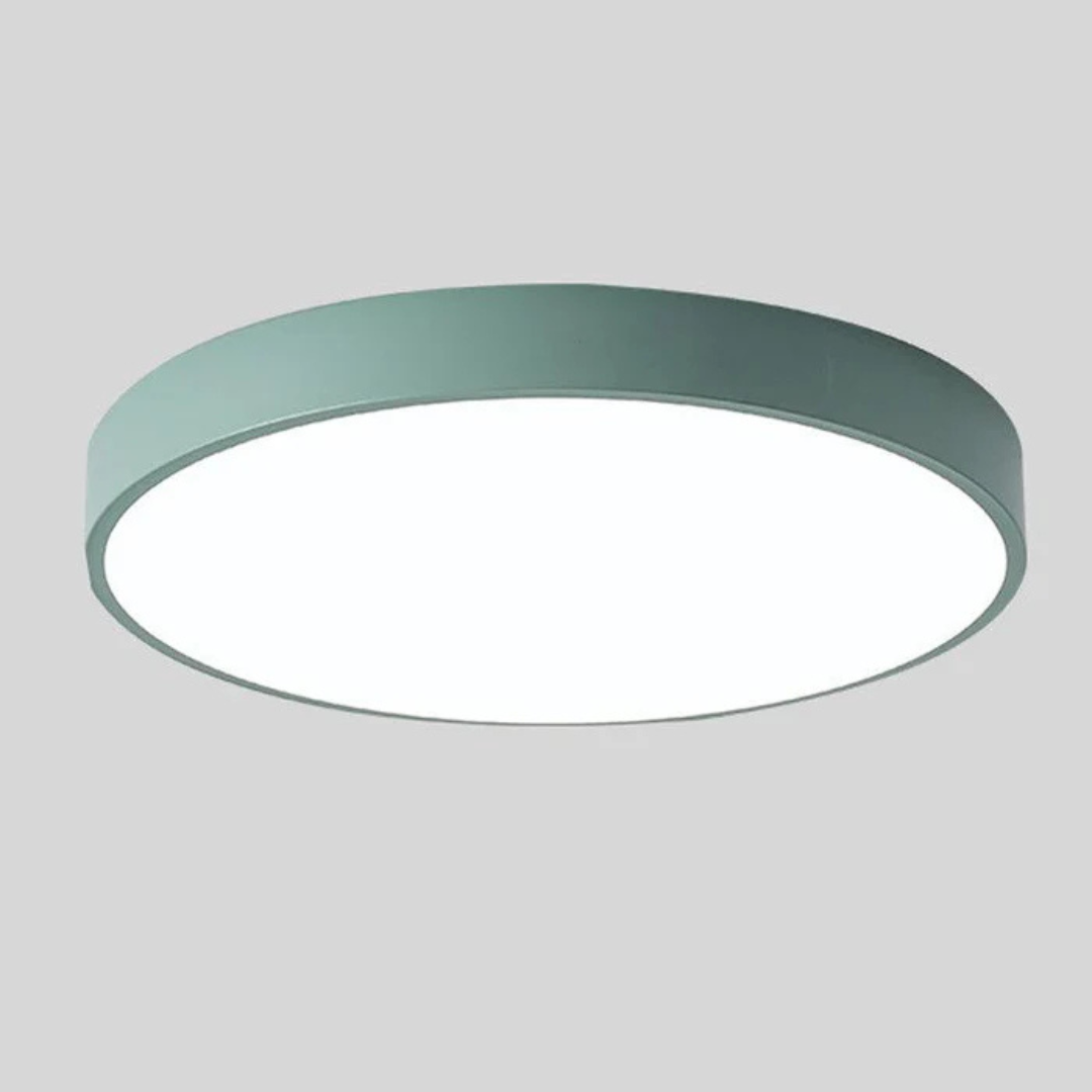 Minimalistische Plafondlamp van Hout & Acryl - Scandinavisch Design voor Woonkamer en Slaapkamer - Energiezuinig LED-Licht - Eenvoudige Montage