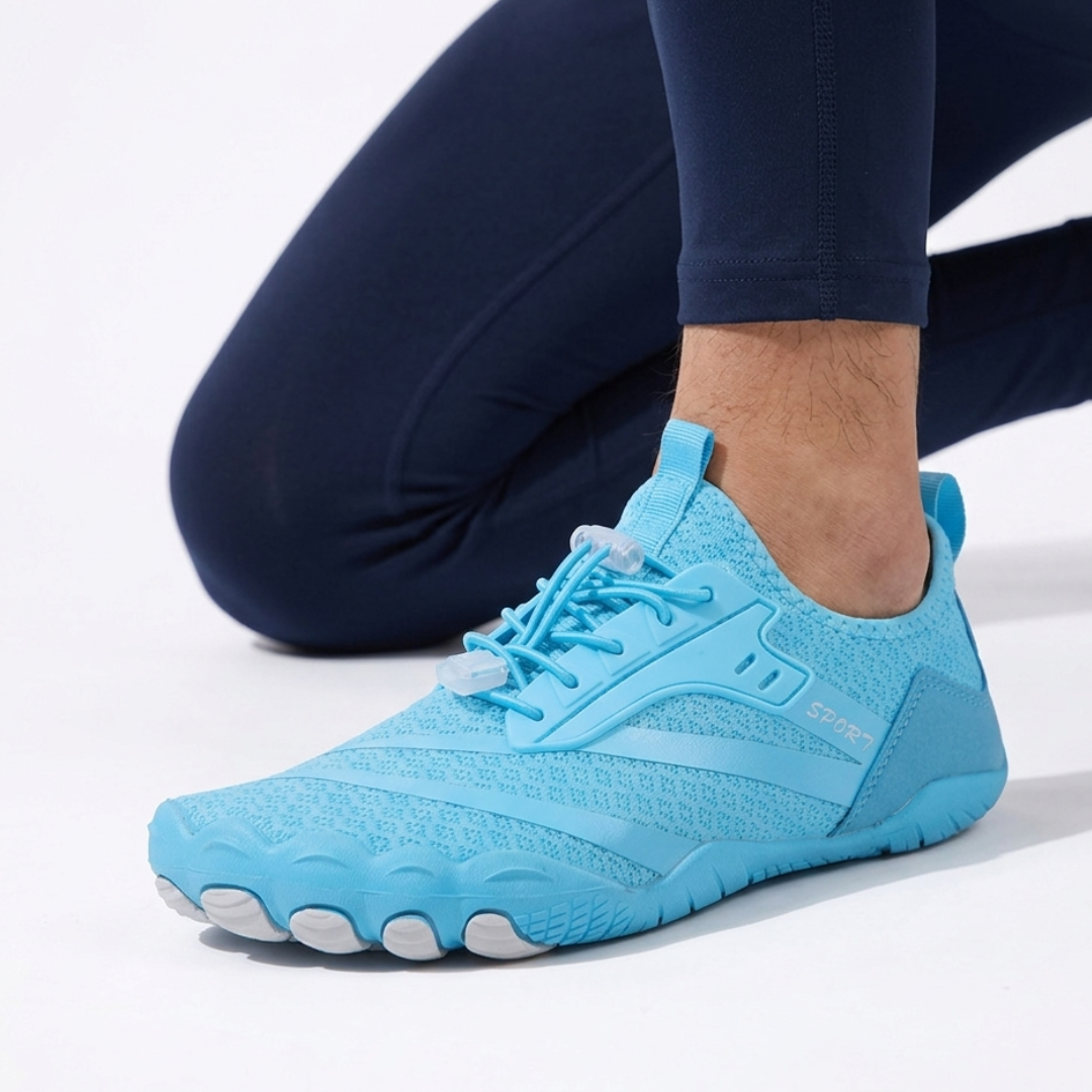 Barefoot Sportschoenen Unisex Flexibele Zool Antislip Grip Mesh Ademend Lichtgewicht Hardloopschoenen