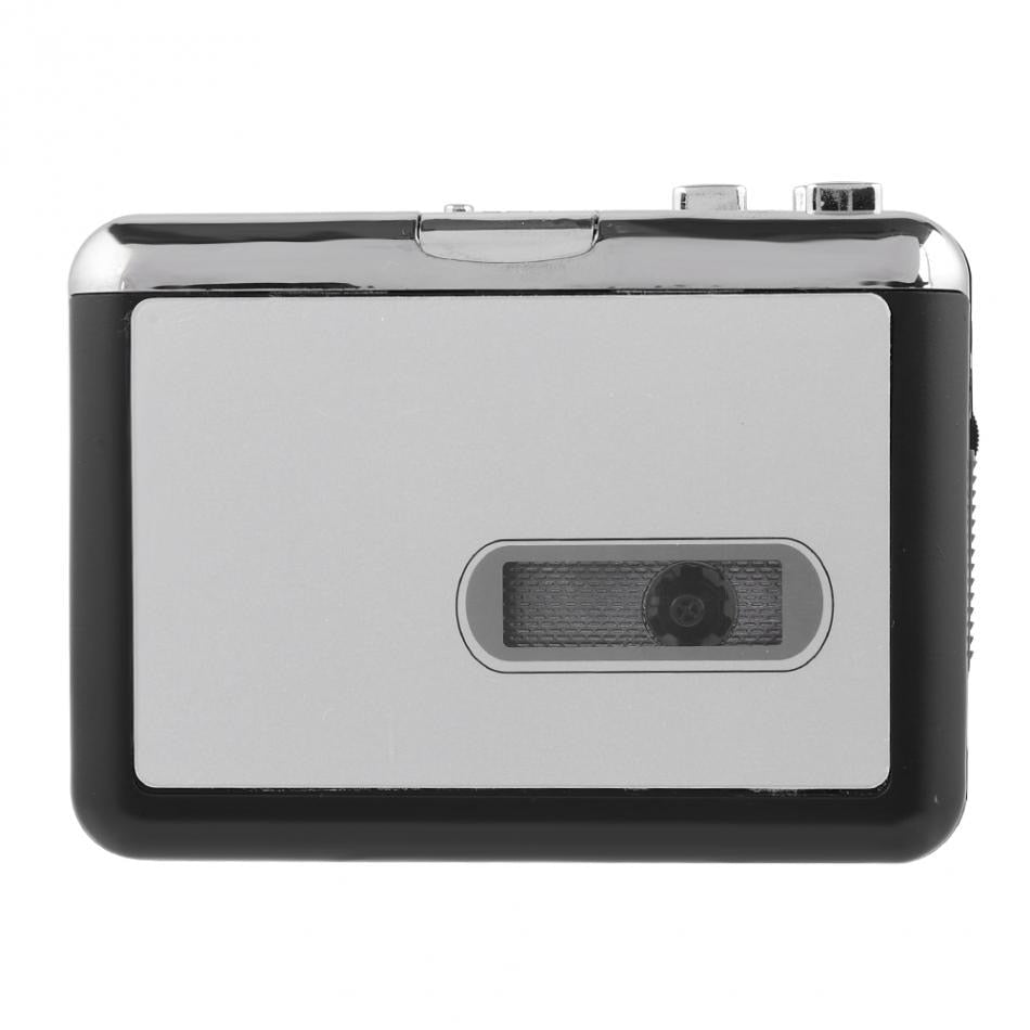 Cassette naar USB Converter Muziekspeler Draagbaar Opnameapparaat met Hoofdtelefoon 128Kbps Stereo Audio