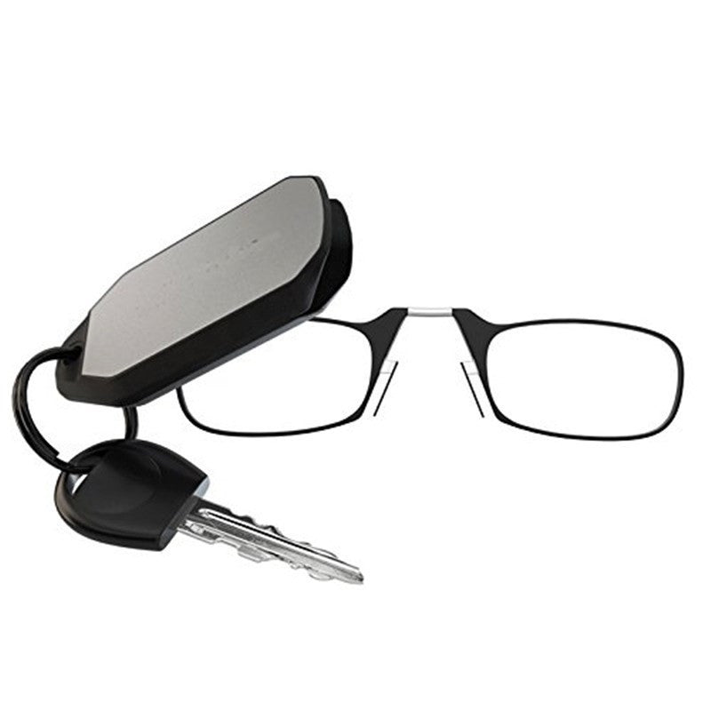 Opvouwbare Zakleesbrilllen - Compacte Leesbril voor Onderweg met Sleutelhanger